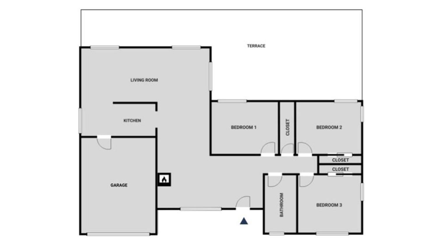 3br W Backyard Nr El Camino Real Sfo-1578 Santa Clara