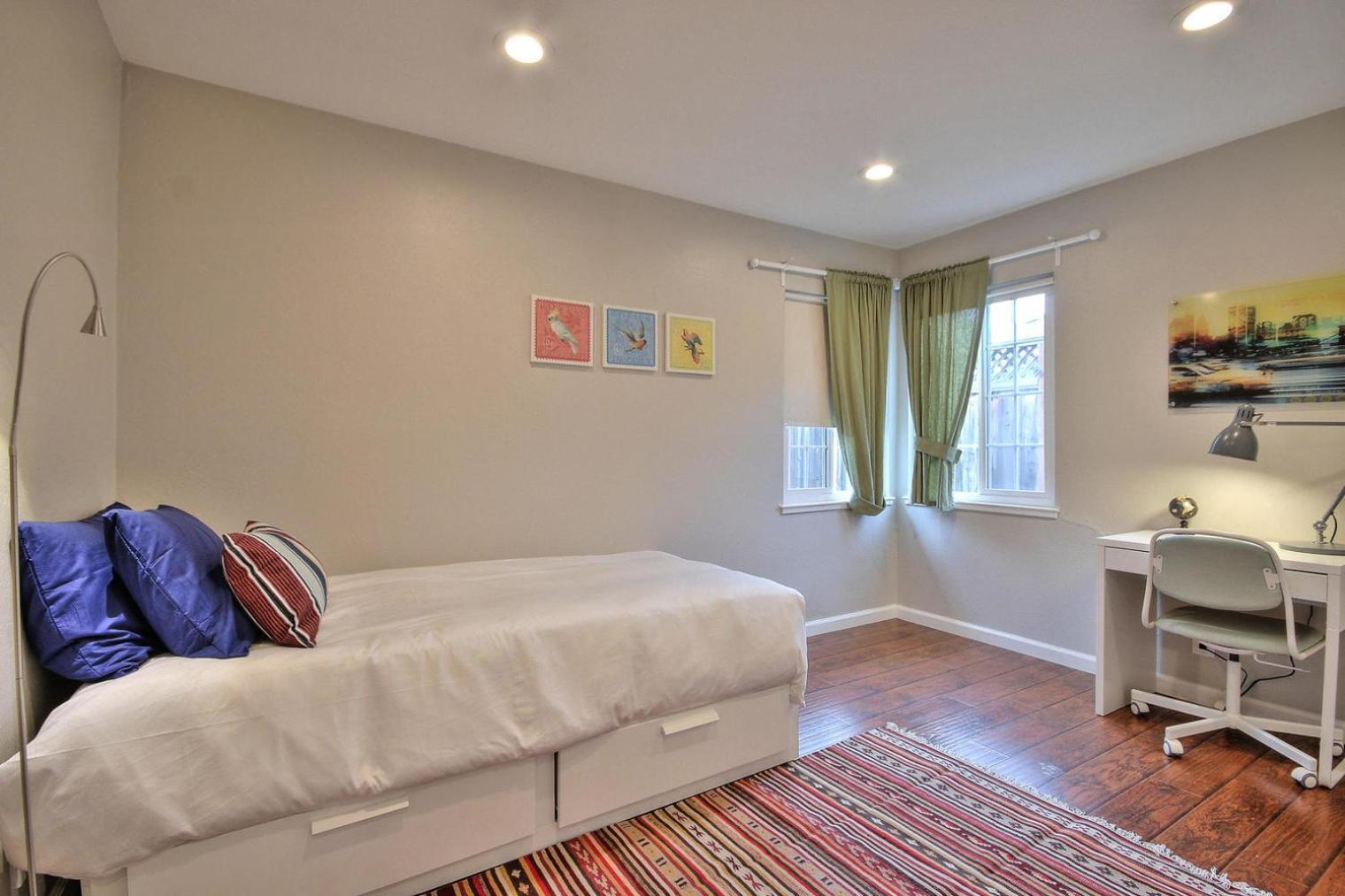 3br W Backyard Nr El Camino Real Sfo-1578 Сasa de vacaciones Santa Clara