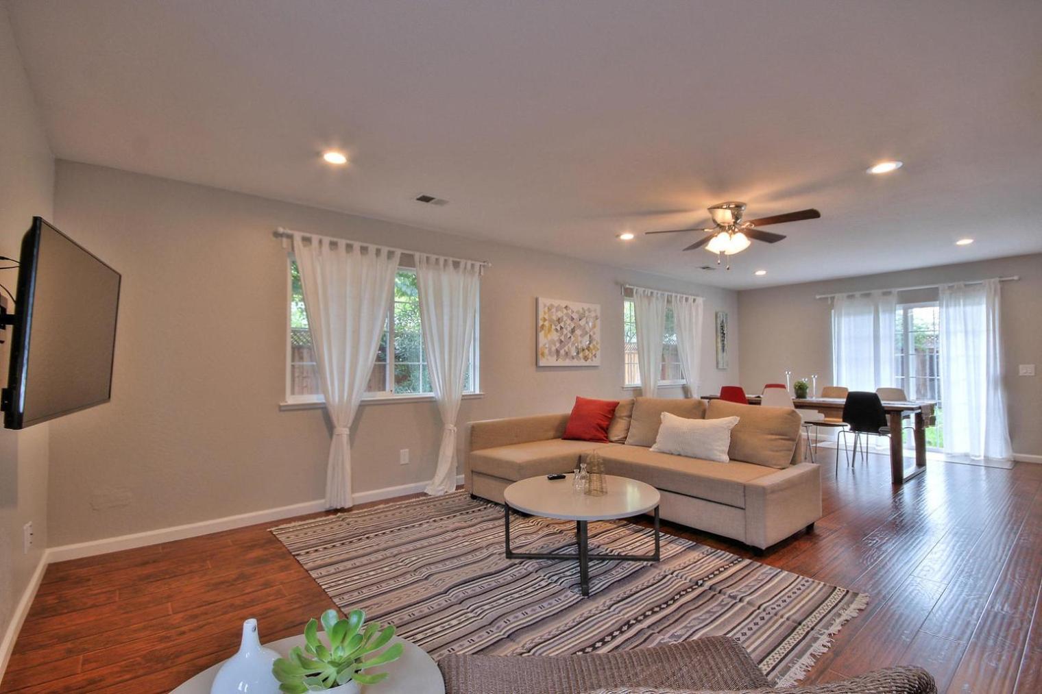 3br W Backyard Nr El Camino Real Sfo-1578 Сasa de vacaciones