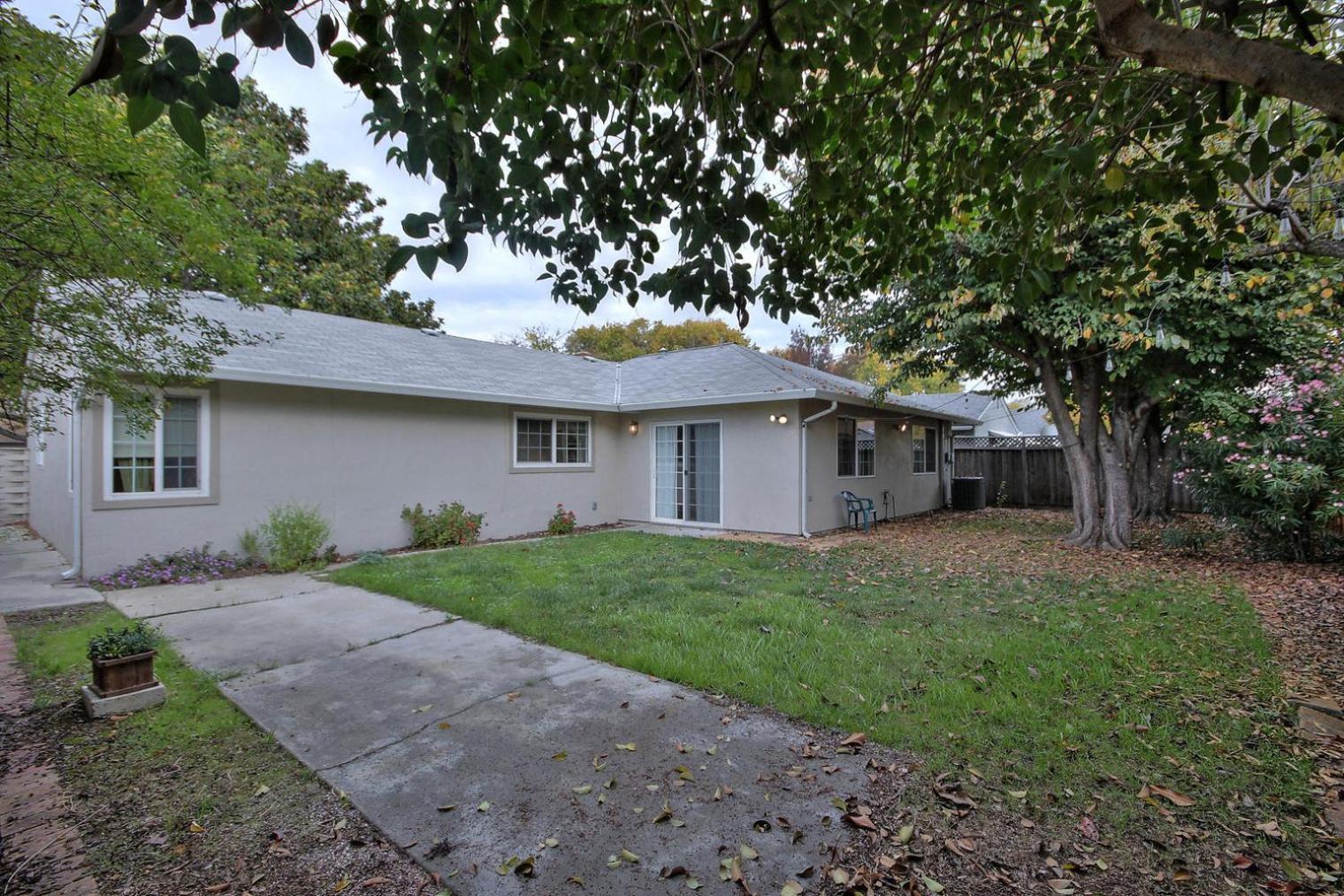 3br W Backyard Nr El Camino Real Sfo-1578 Santa Clara