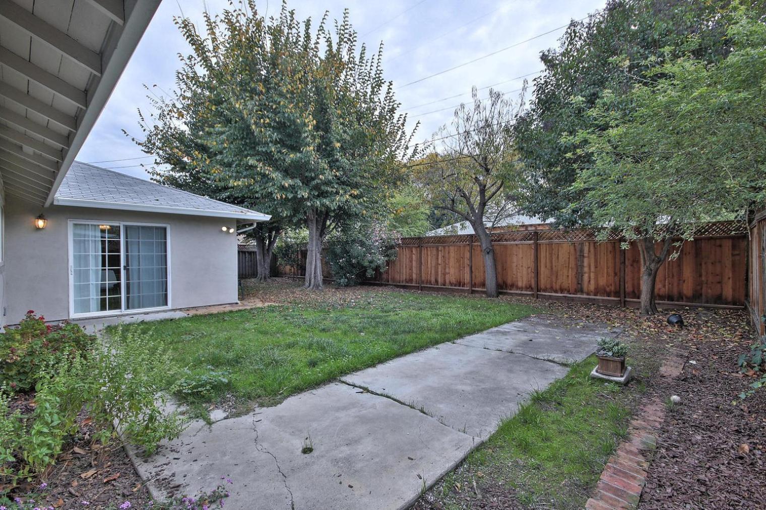 Сasa de vacaciones 3br W Backyard Nr El Camino Real Sfo-1578 *